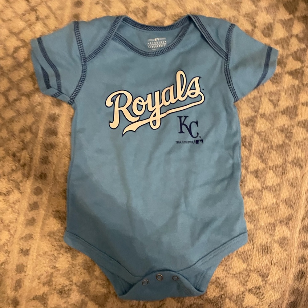Kansas City Royals onesie